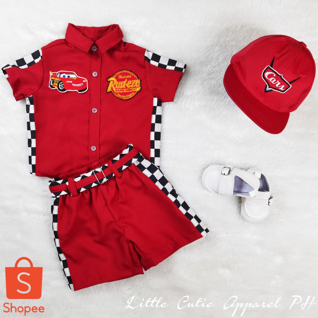 Disney cars outlet outfit