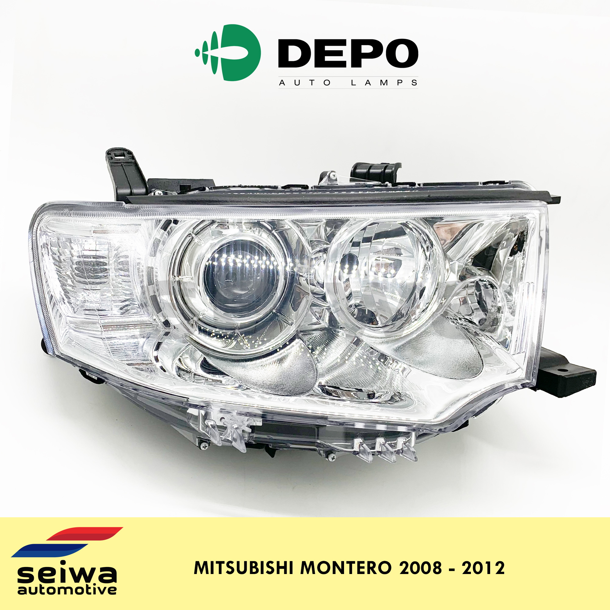 2008 - 2012] Mitsubishi Montero Head Lamp RH (Passenger Side