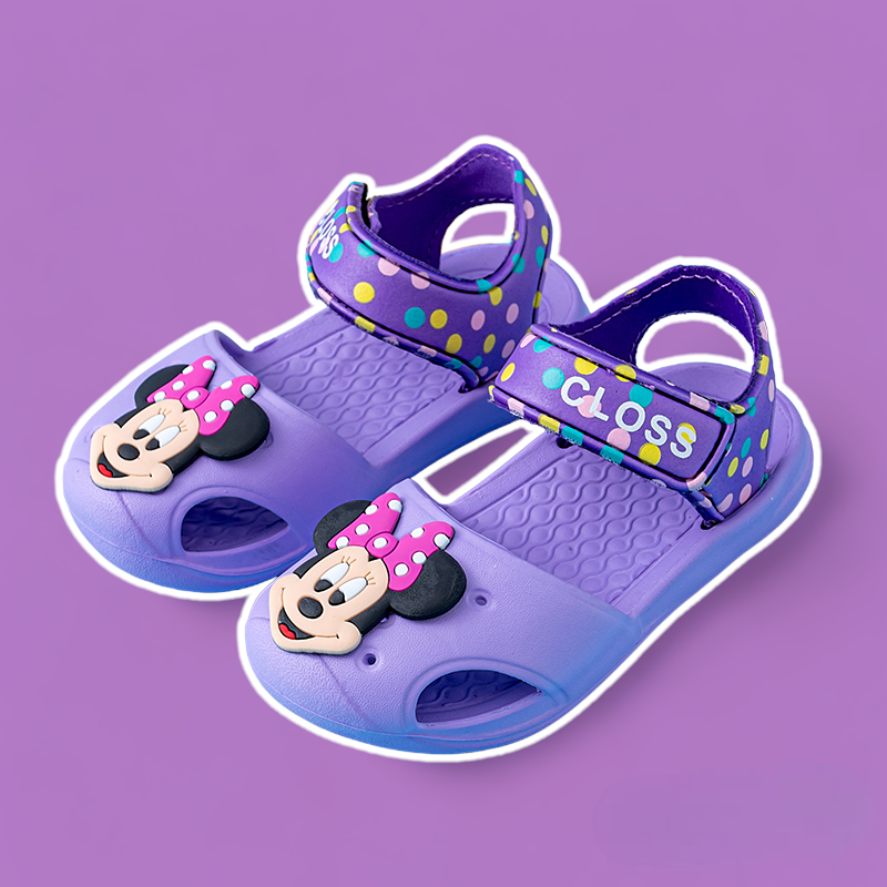 Mickey mouse croc online sandals