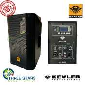 Kevler ZLX-8D 8" Active Speaker - 250W Class D