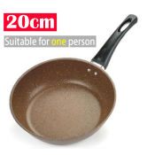 Fresh Kitchen Korean Non-stick Pan - Multiple Sizes, Cast Iron