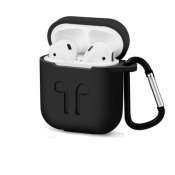 Apple AirPods Silicone Shockproof Case with Hook - Ultra Thin