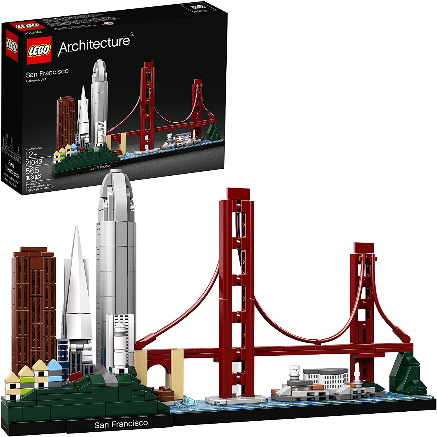 lego architecture shopee