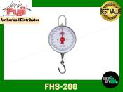 Fuji Heavy Duty 150/200 KG Hanging Scale with Hook