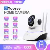 2023 Yoosee WiFi Night Vision CCTV Camera