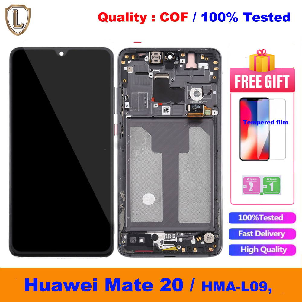 AmComponent - Display Di Ricambio Per HUAWEI MATE 20 HMA