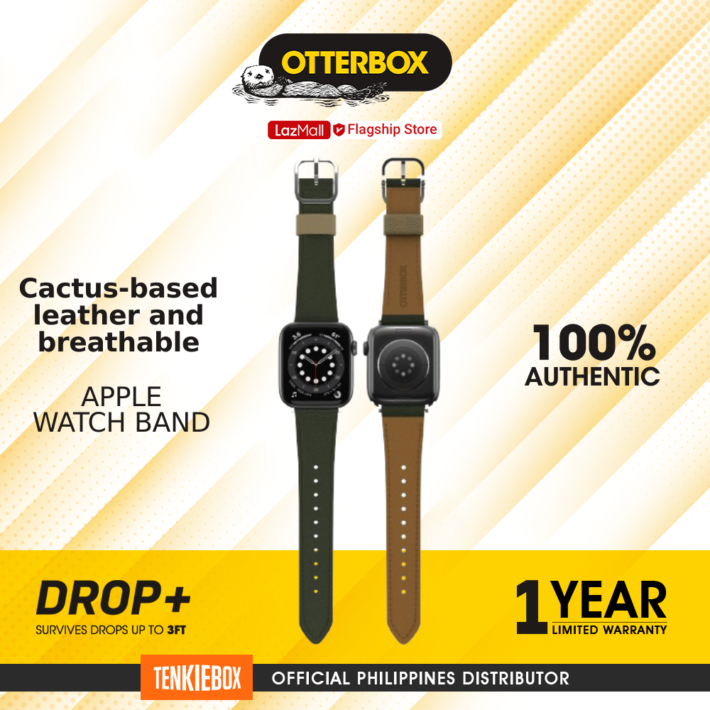 OtterBox Watch Bumper for Apple Watch Series 7/8/9 41mm Black