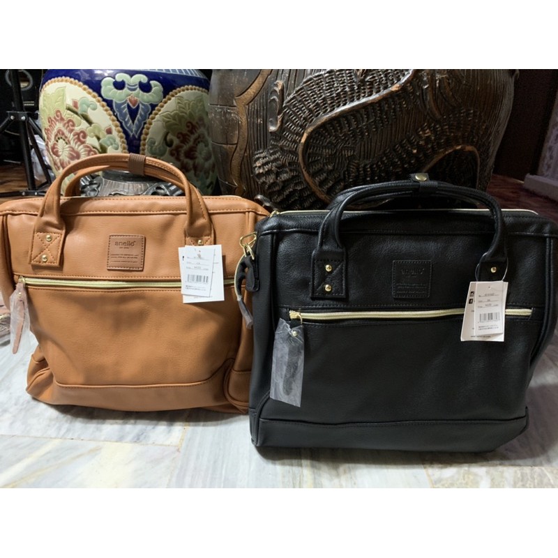 100% Anello Pu Leather Sling Bag 