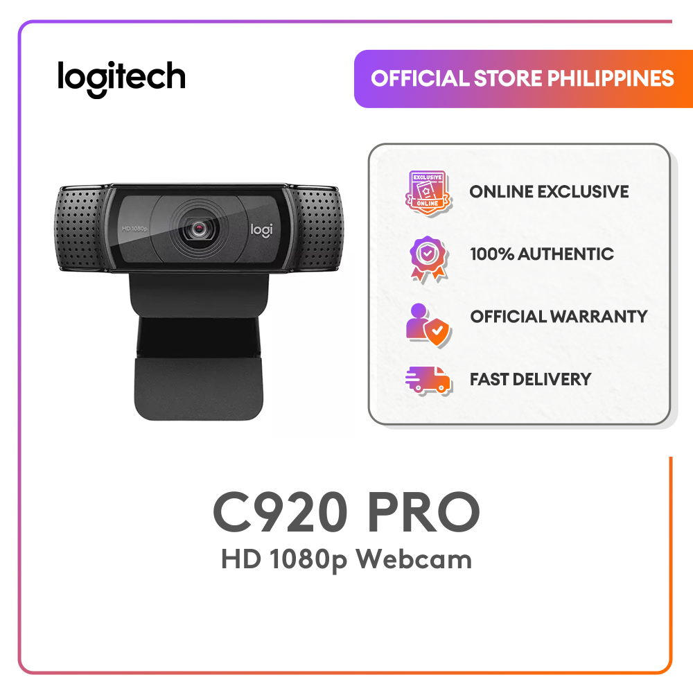 Logitech C920x Hd Pro Webcam C920 Mac Shop Logitech C920 Hd Pro