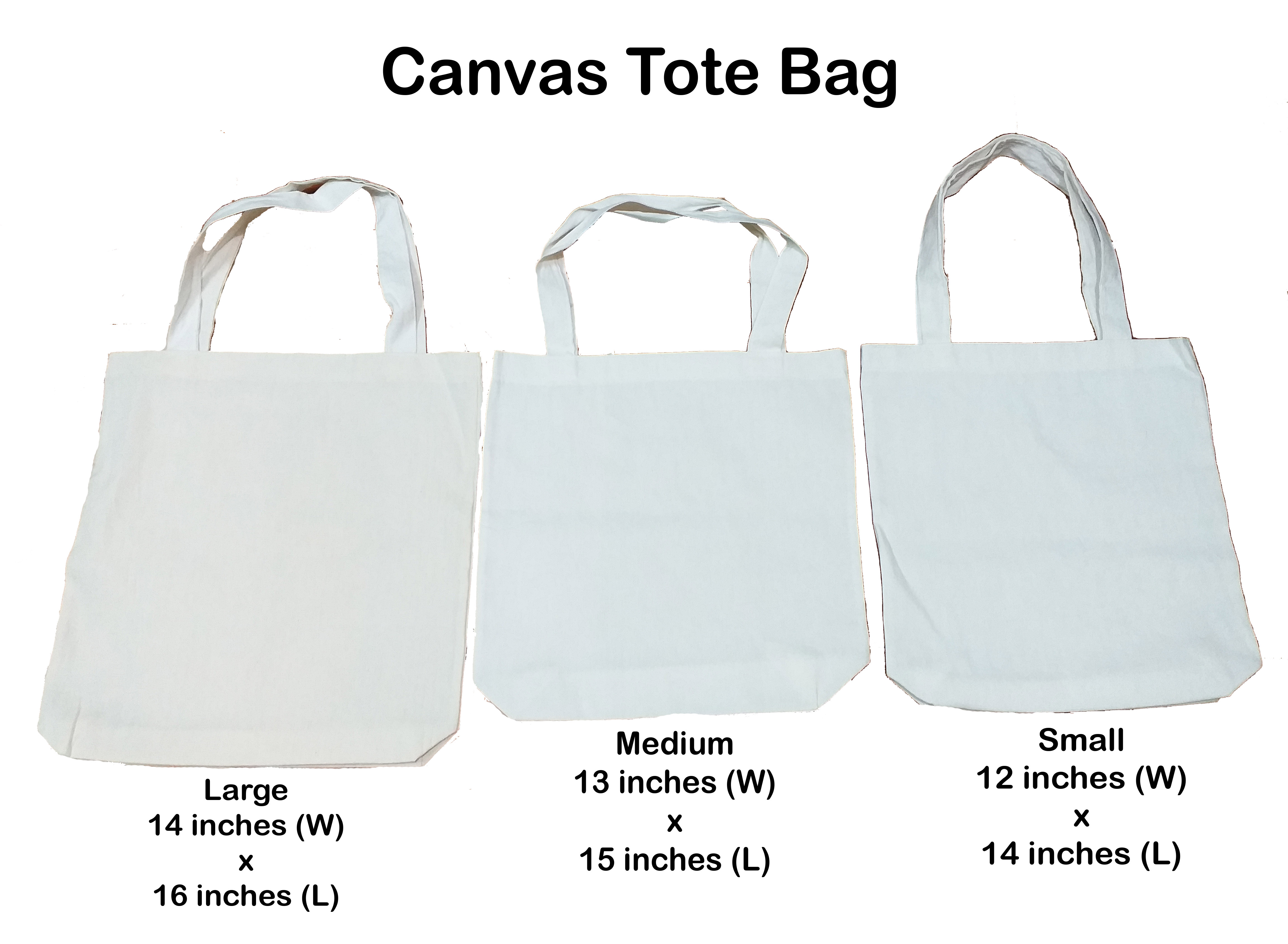 Matram Plain Cotton Tote Bags, Capacity: 5 Kg, Size/Dimension: 15 X 17 at  Rs 25/piece in Muradnagar