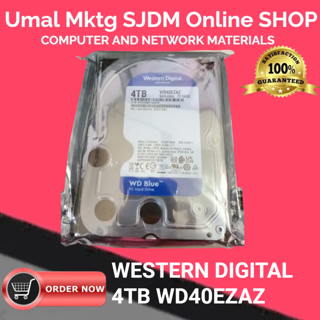 Western Digital 4TB WD Blue 3.5