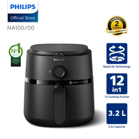 PHILIPS Air Fryer: Healthy, Oil-Free 4.1L Multicooker