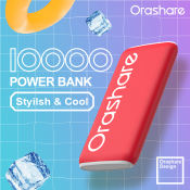 Orashare O10 10000mAh Powerbank - Fast Charging Portable Powerbank