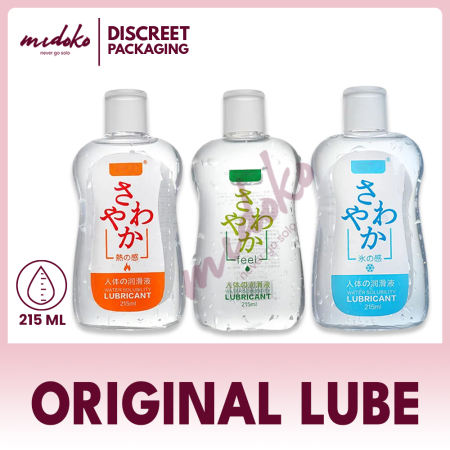 Midoko 215ml Water-Based Anal Lubricant for Women