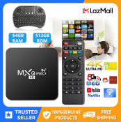 Supermax MXQ 5G 4K TV Box with I8 Mini Keyboard
