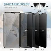 Privacy Ceramic Matte Film Tempered Glass Iphone 12 pro max 11 pro max x xs max xr 6 6s 7 8 plus