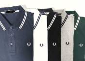 Fred Perry Polo shirt for men ultra soft fabric