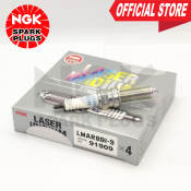 NGK Laser Iridium Spark Plug for Honda, Yamaha - 1pc