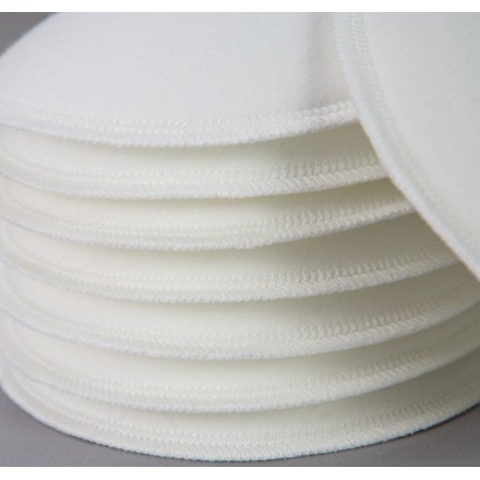 4pcs Reusable Nursing Breast Pads Washable Soft Absorbent