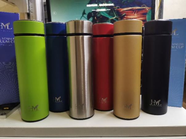 jasmin shop]HML H-113C Double Wall Stainless Steel Tumbler Water