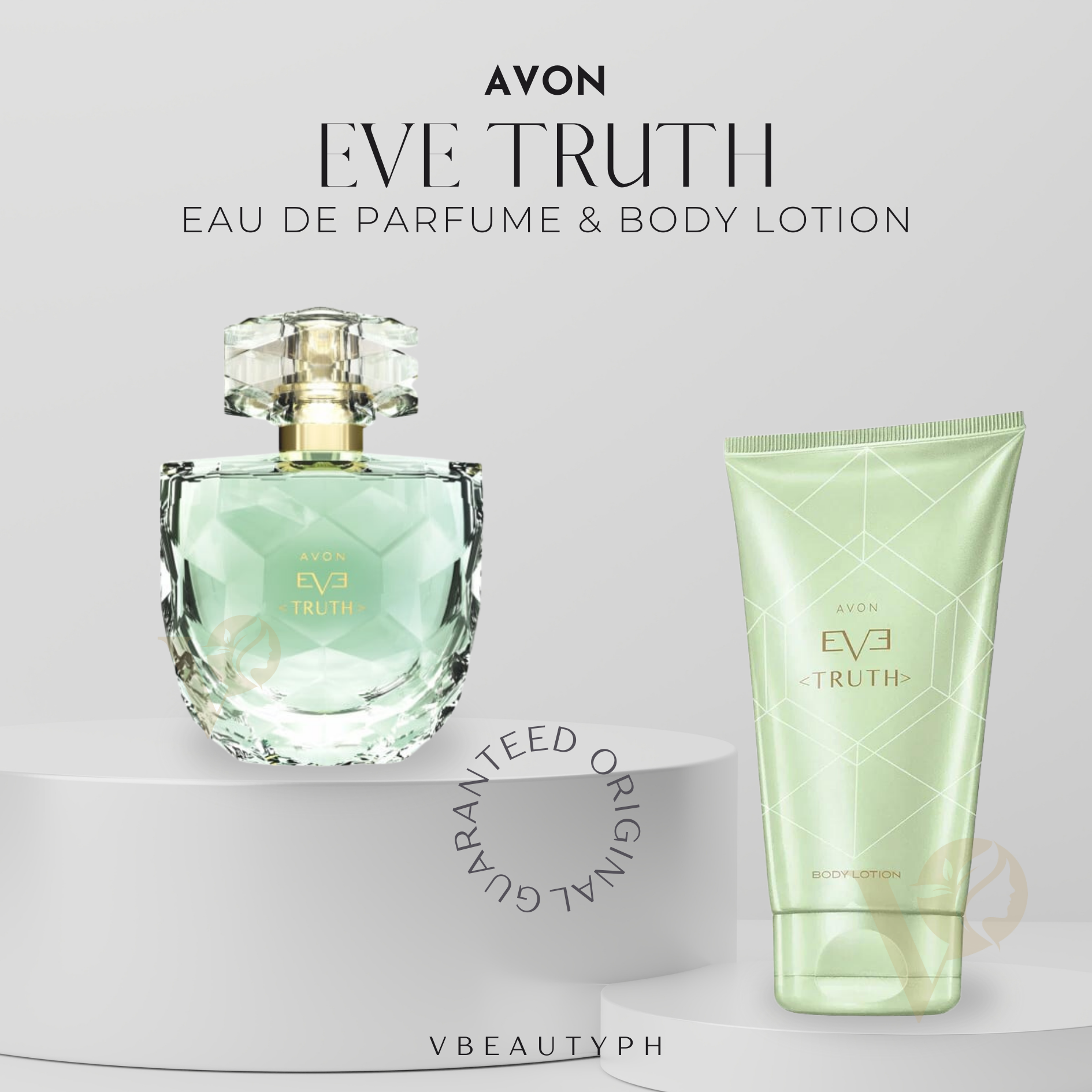 Avon eve truth online gift set