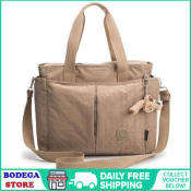 Kiplings Travel Tote: Durable and Stylish Weekend Shoulder Bag