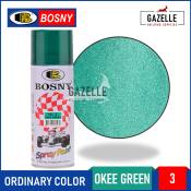 Bosny Acrylic Spray Paint - #3 Okee Green