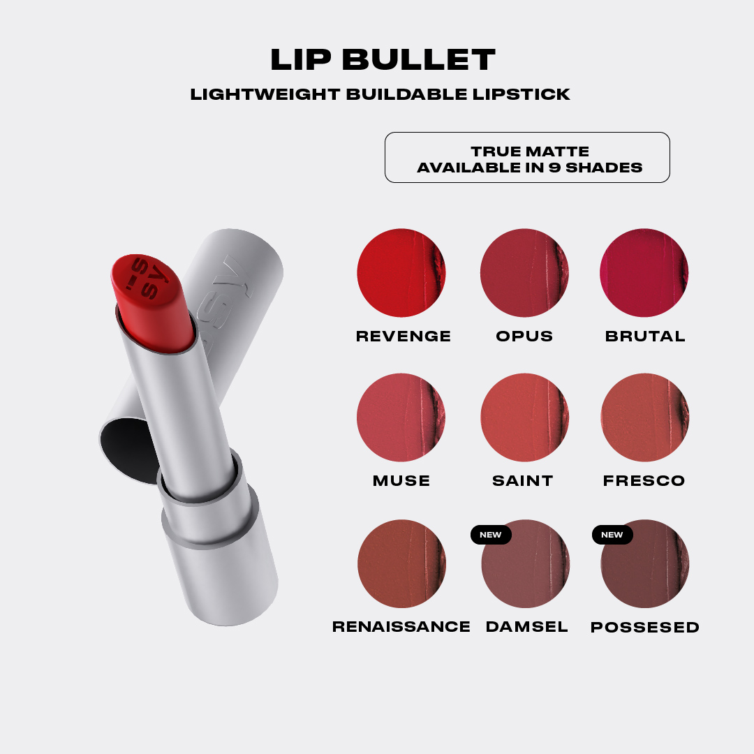 Discount on Issy & Co.  shoes - SKU: Issy Lip Bullet True Matte