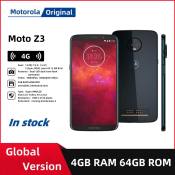 Motorola Moto Z3 Octa-core 6.01" Smartphone, 4GB RAM