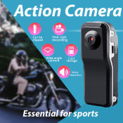 Outdoor Vlogging Camera: MD80 DV Action Cam with Memory Card