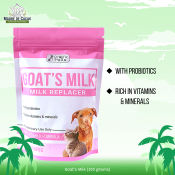 Goat’s Milk Replacer: Probiotics, Vitamins & Minerals - 200g