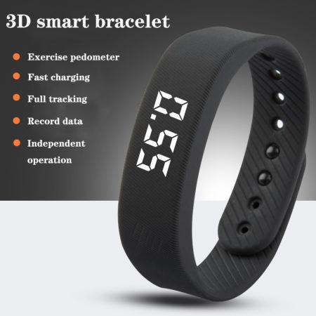 Waterproof Sports Smart Watch Bracelet by 