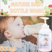 Tiny Bliss Natural Baby Bottle Wash - 500ml