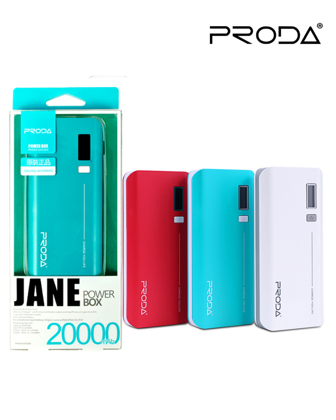 proda power bank 20000