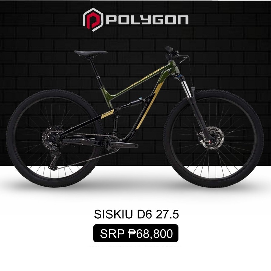 Polygon Bikes: Relic 24 Youth, Siskiu D5 Full Suspension, Cascade