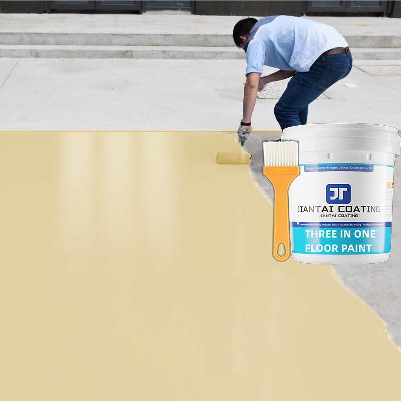 👉1KG👈3 In 1 Wear-Resistant Epoxy Resin Floor Paint Suitable For Warehouse, Workshop, Outdoor, Indoor, Garage, Office, Gym, Factory, Playground, Shopping Mall - Image 4