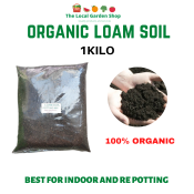 1KILO ORGANIC LOAM SOIL / FOR PLANTING