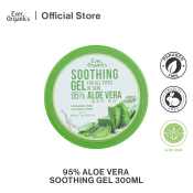 EVER ORGANICS 95% ALOE VERA SOOTHING GEL