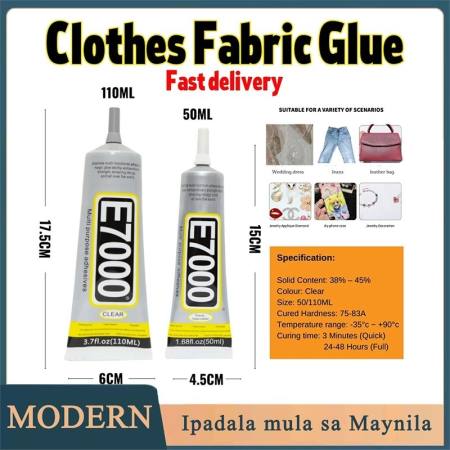 E7000 Fabric Adhesive Glue 50ml/110ml Multi Function Epoxy Res