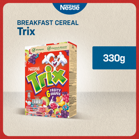 Trix Breakfast Cereal 330g