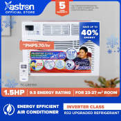 Astron Inverter Class 1.5 HP Aircon with remote