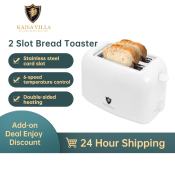 Kaisa Villa 2-Slot Electric Sandwich Toaster