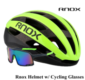 Rnox Ultralight Bike Helmet with Sunglasses