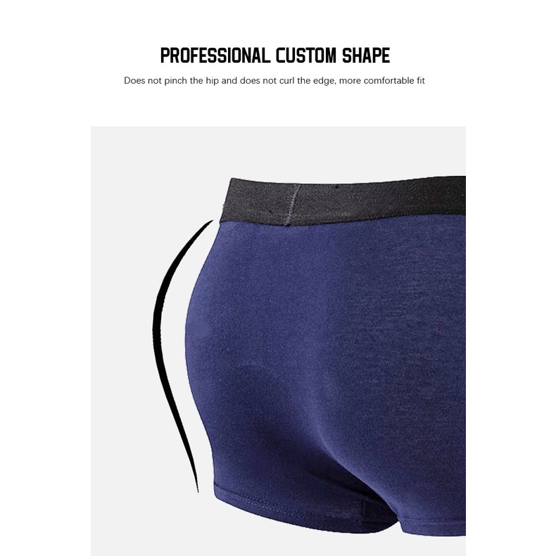 Jockey® STRETCH Cotton Spandex Ergo Men's Boxer Brief Underwear