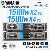 Yamaha P9500S/P9500-4PW Digital Dual Channel Professional Amplifier