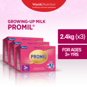 Wyeth Promil Four Pre-school Milk Drink, 7.2kg Bag-in-Box