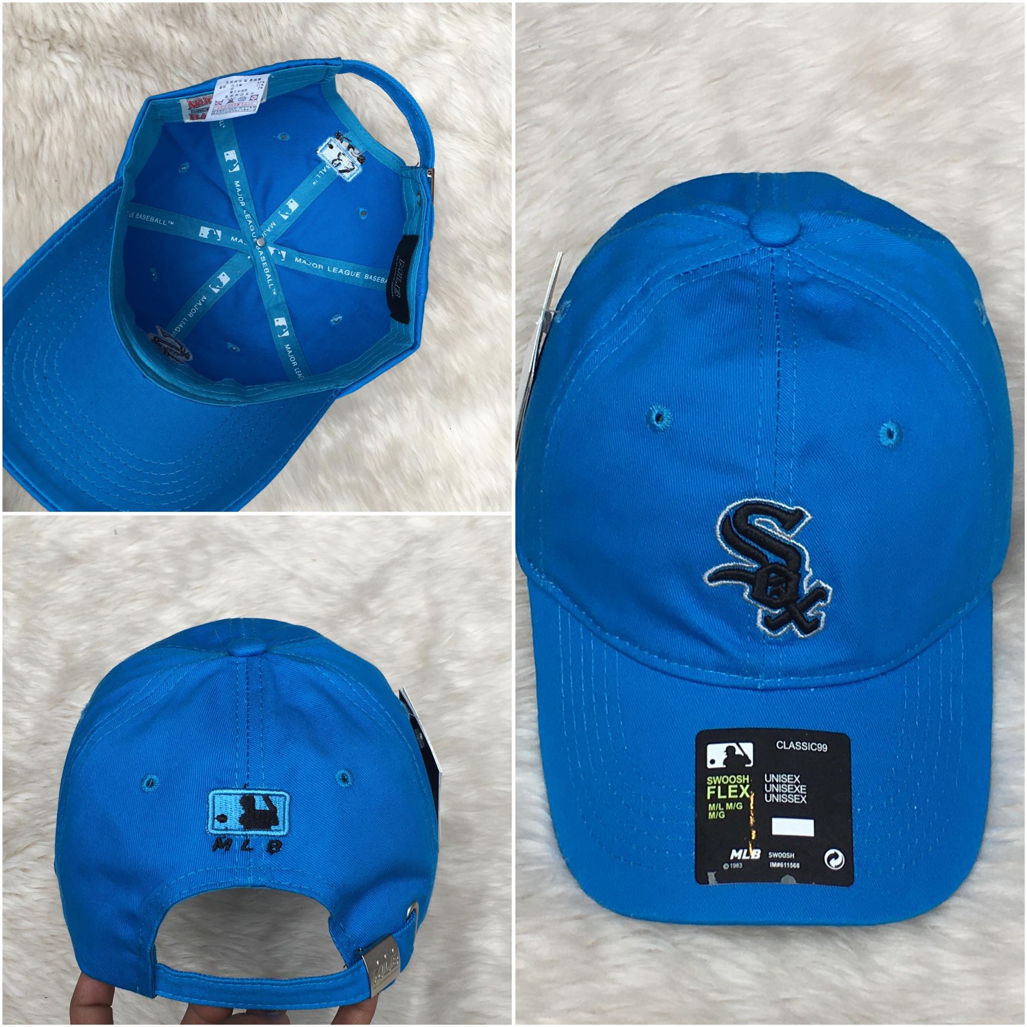 Vintage 90s Genuine Merchandise Chicago White Sox MLB Snapback Hat Black   eBay
