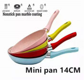 Non-Stick Mini Pans - Easy Clean Cooking Pots by 