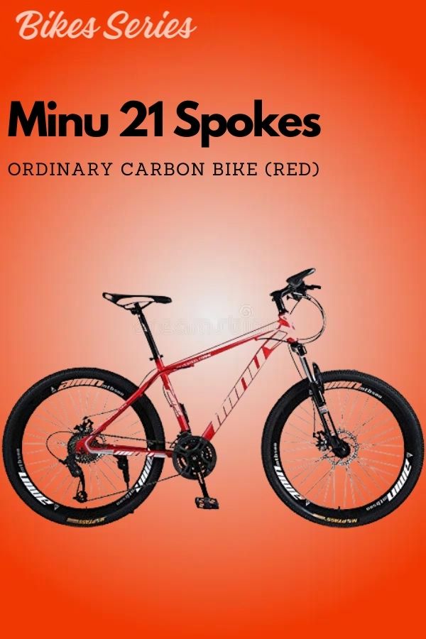 Minu Mountain Bike Carbon Steel 26 Inch Lightweight Capable For Roads Mountains Rough Terrains Muds And Long Fantastic Rides Lazada PH