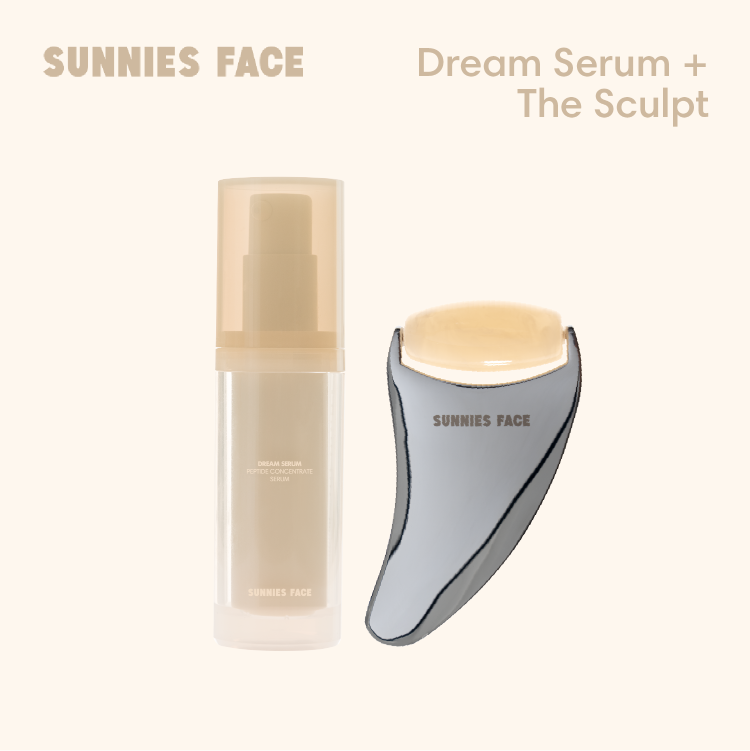 Discount on Sunnies Face  shoes - SKU: Sunnies Face Dream Serum + The Sculpt